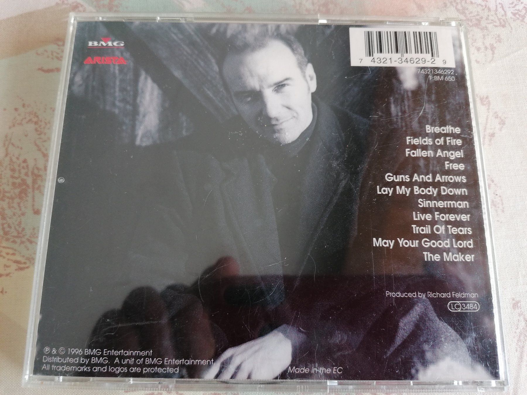 CD: MIDGE URE - BREATHE 1996 – Usato da Ermenswil venduto da easyric 2