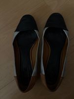 GEOX Ballerinas schwarz silber braun Grösse 37.5