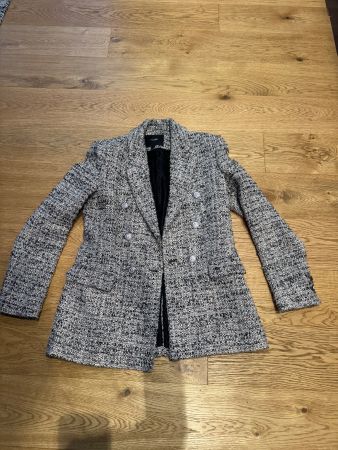 Maje Tweed Blazer, Gr. 36, sehr gut Zustand