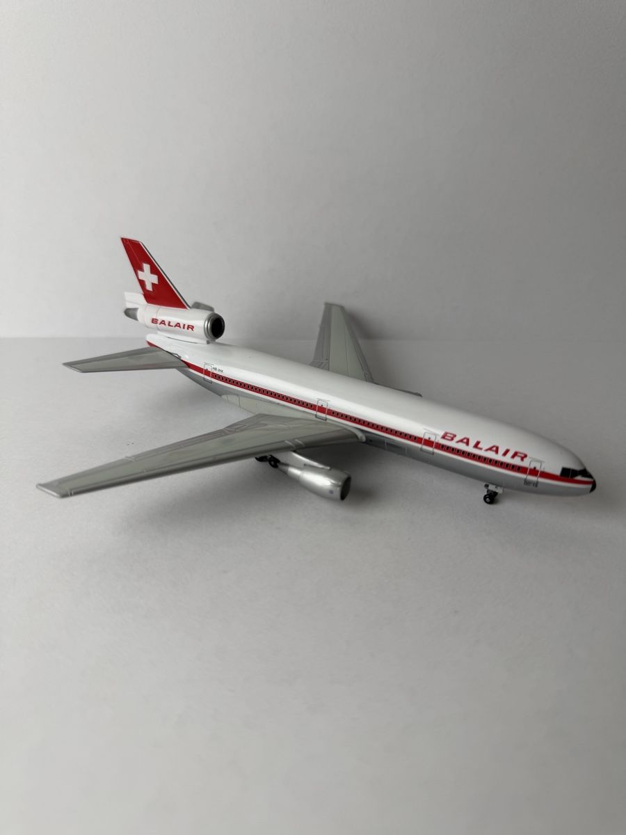 McDonnell Douglas Kit di modellismo & Modellini statici: Balair DC-10 1:400 – Usato da Kloten venduto da Bruchpilot747