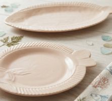 Digoin France Keramik Teller Platter