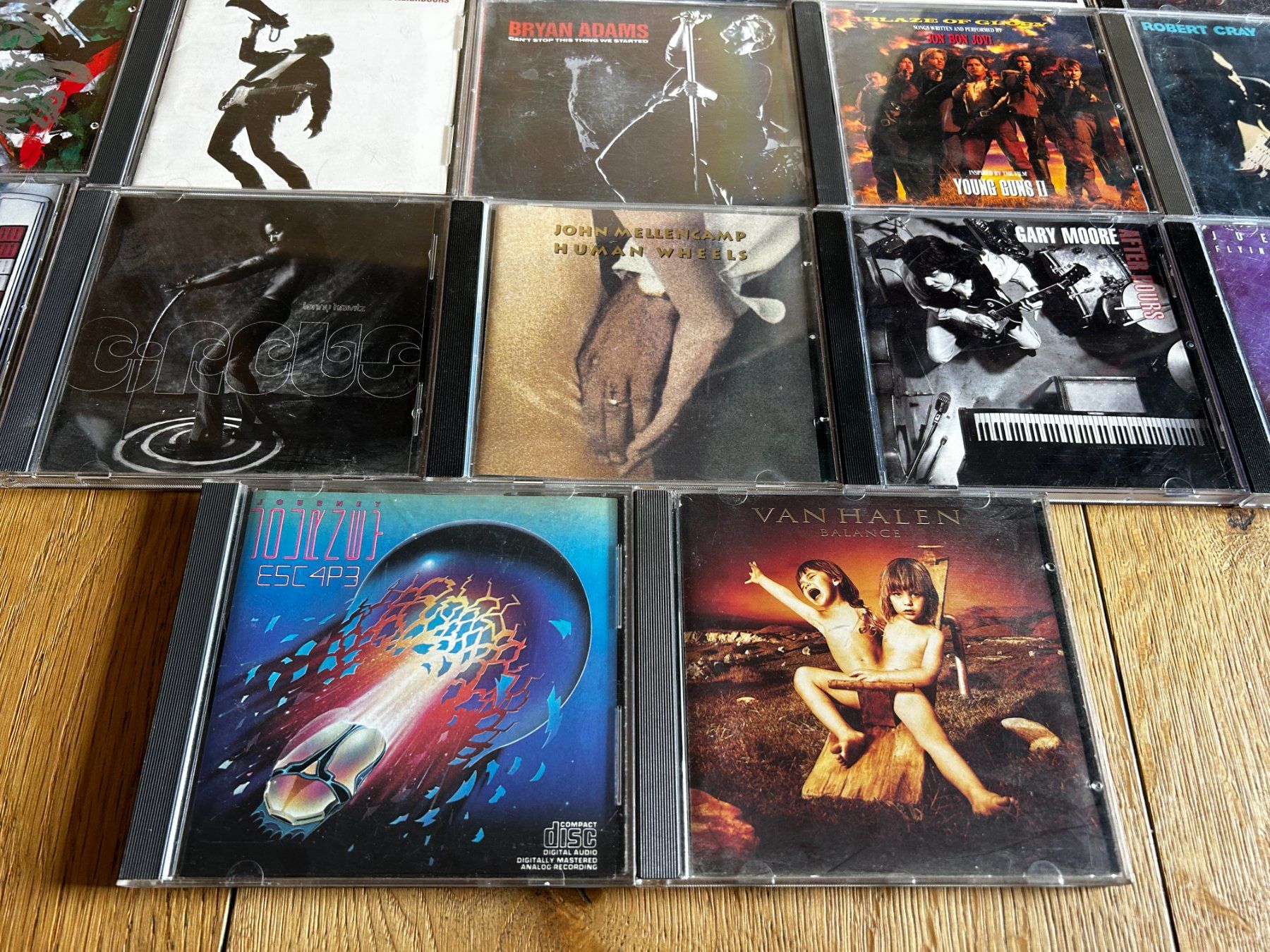 CD: CD Sammlung Rock, Prog-Rock, Blues, 17 CDs – Usato da Steinach venduto da Jaguare1961 3