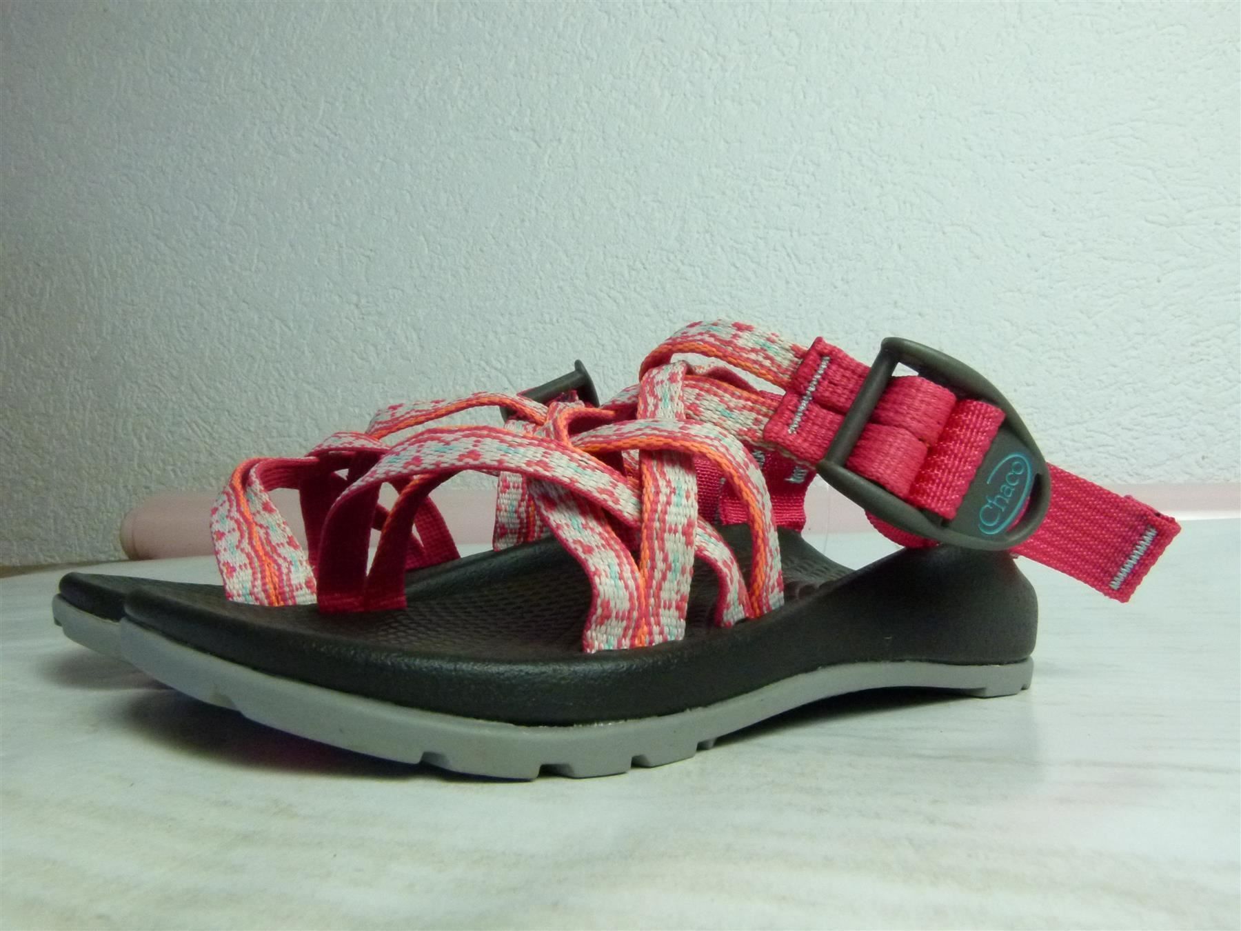 Scarpe per ragazzi: Chaco Trekkingsandale Gr. 28 – Nuovo (secondo la descrizione) da Uerkheim venduto da Justi.y