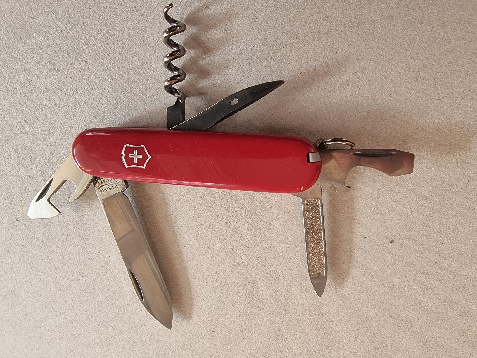 Victorinox Taschenmesser: Victorinox Sackmesser aus Sammlung un gebraucht – Gebraucht aus Olten von Mezopotamya