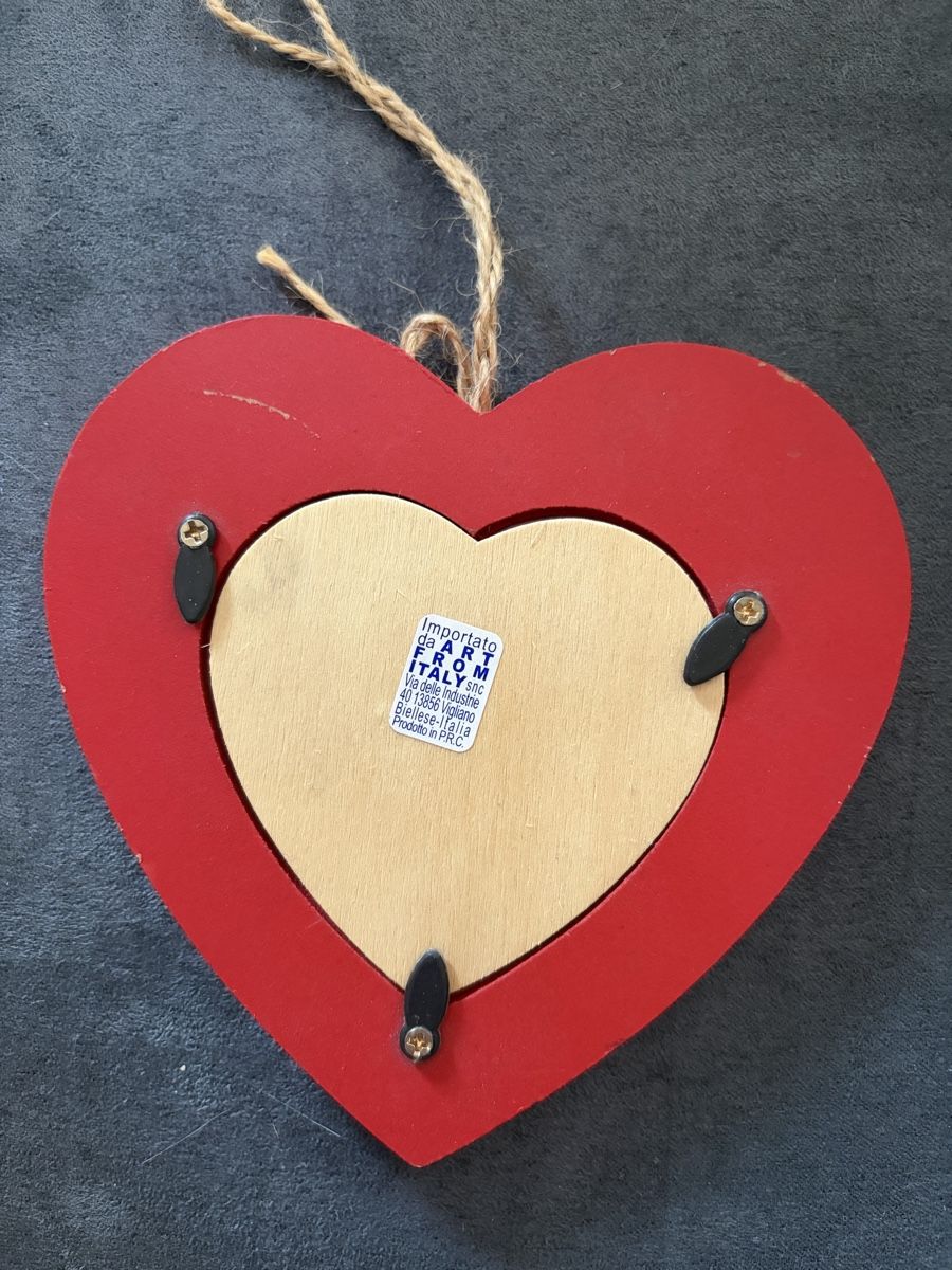 Tutte le decorazioni: Heart Photo Frame Red Snowflake Design New – Nuovo e nell'imballaggio originale da Sorengo venduto da dis_tfq6 1