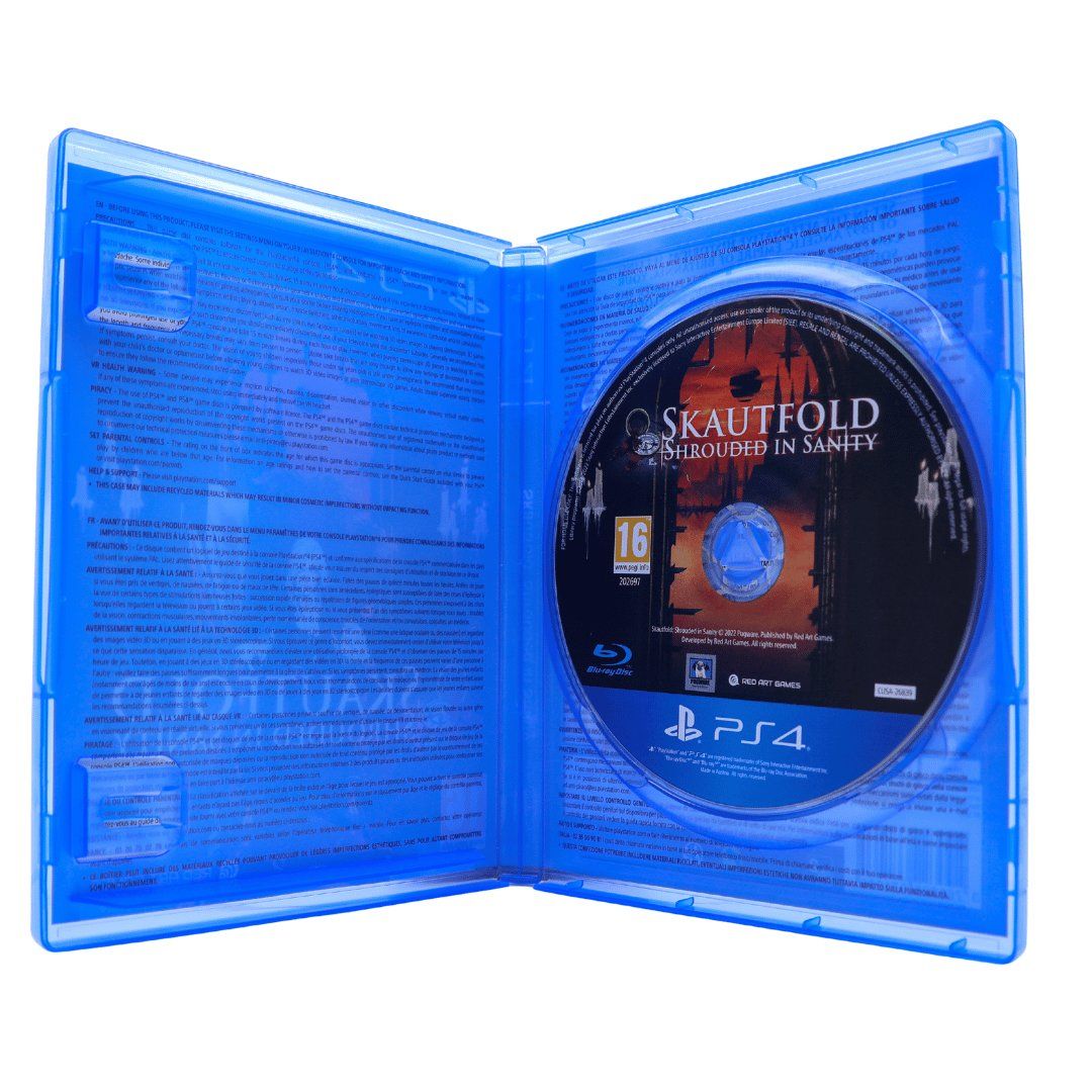 Giochi: Skautfold Shrouded in Sanity - PS4 – Usato da Paudex venduto da dindeboy 1