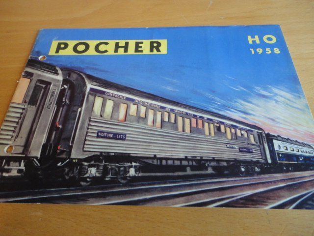 Modellini di ferrovie: Pocher Katalog 1958 – Usato da Wittenwil venduto da trixmartin
