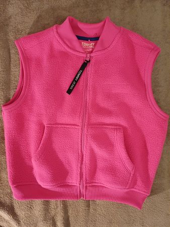 Chillet Tommy Jeans Neon Pink xs