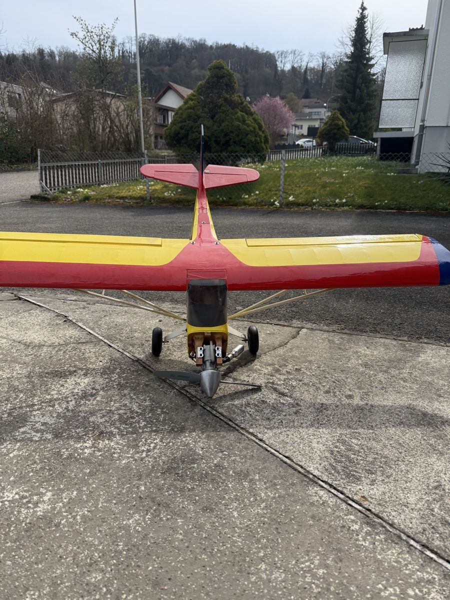 Modellismo RC: 1400mm Decathlon mit os fs52 – Usato da Kappel SO venduto da Nick07