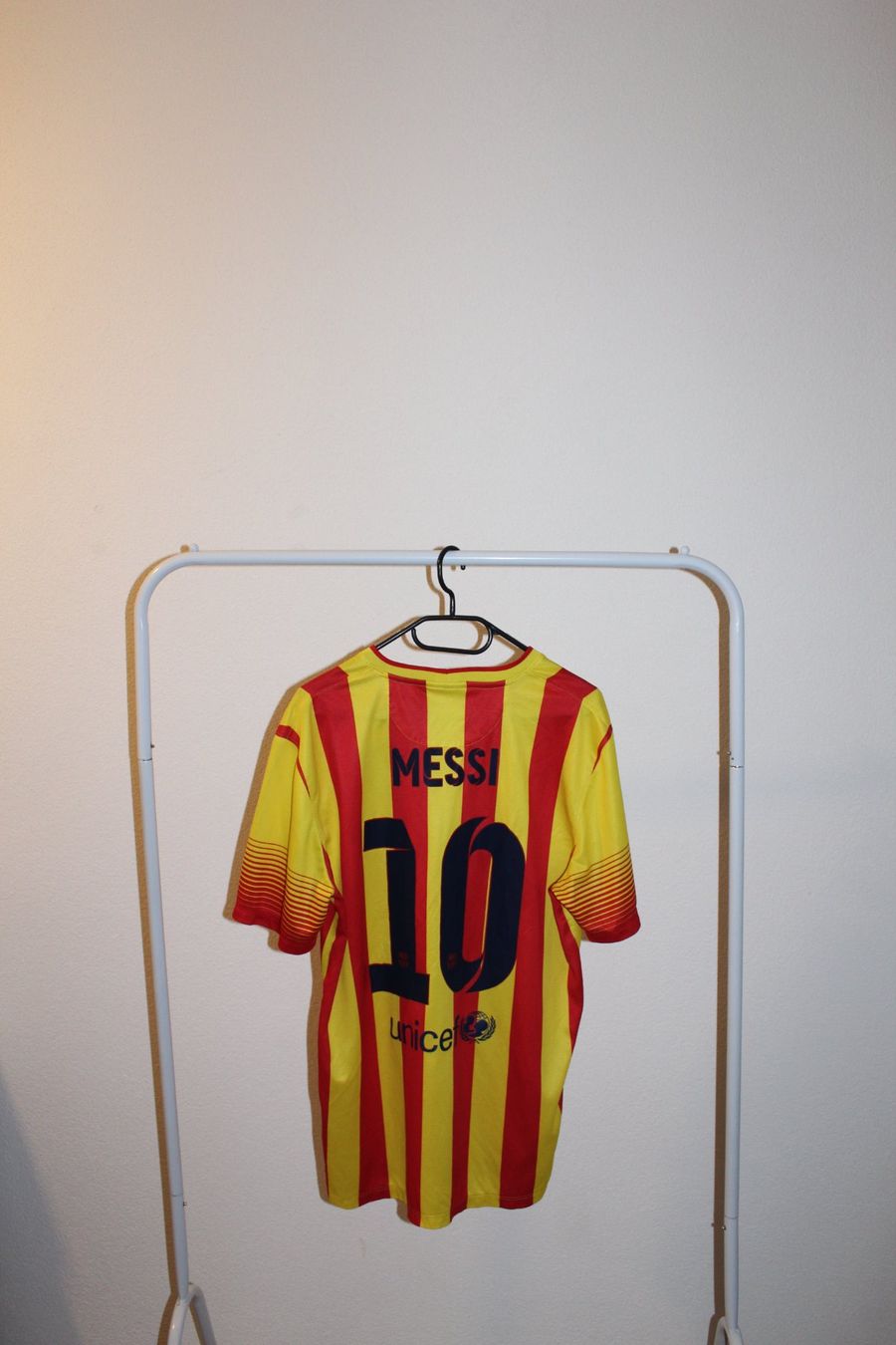 Leibchen & Hosen: Maillot Messi Barça 10 saison 2013/2014 – Gebraucht aus Lausanne von SwissFootballShirt 4