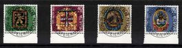 Pro Patria 1983 Serie mit ET-Vollstempel