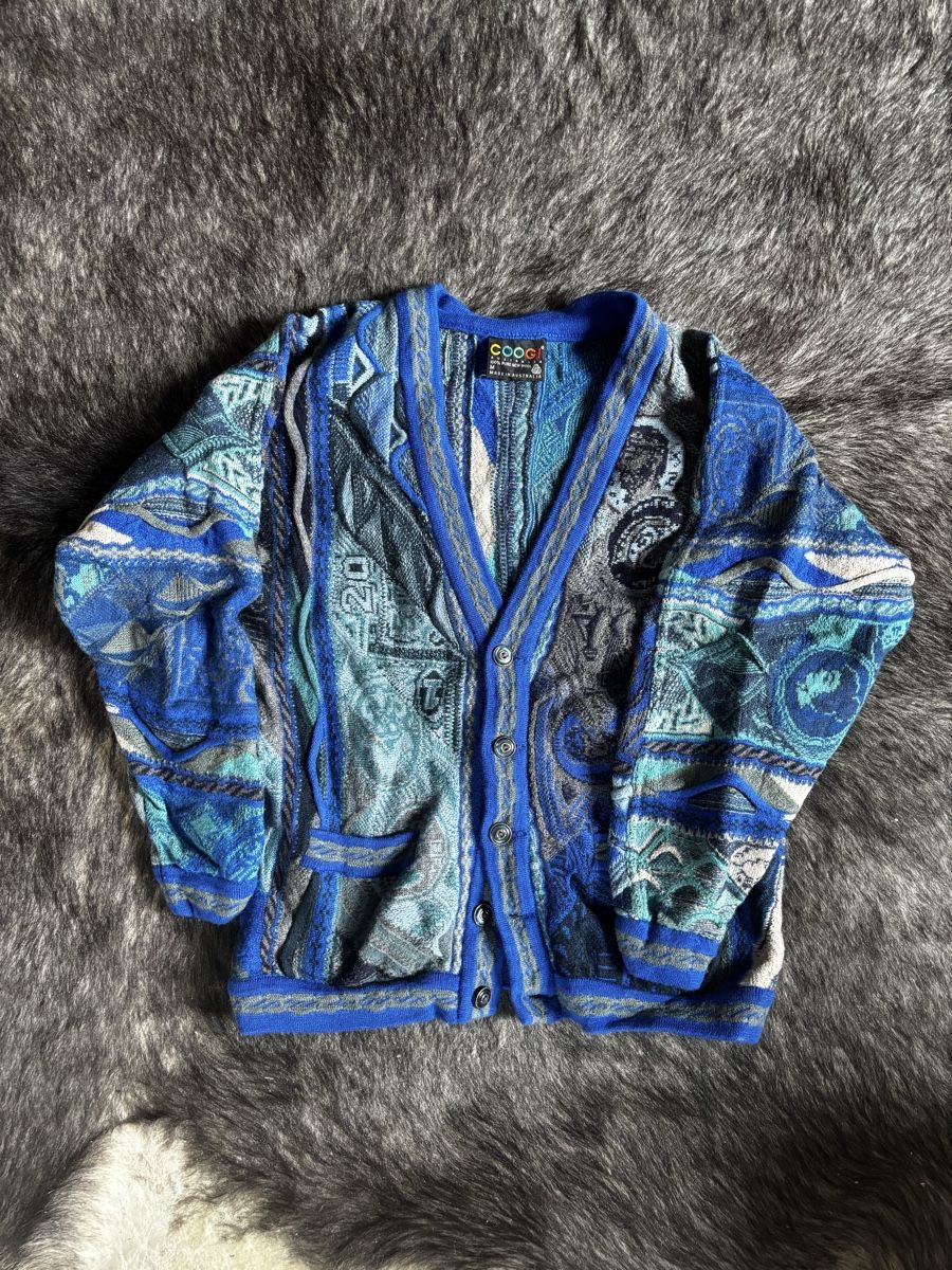Coogi Maglioni & Felpe: Cooci Sweater-Cardigan  – Nuovo (secondo la descrizione) da Bern venduto da mariav