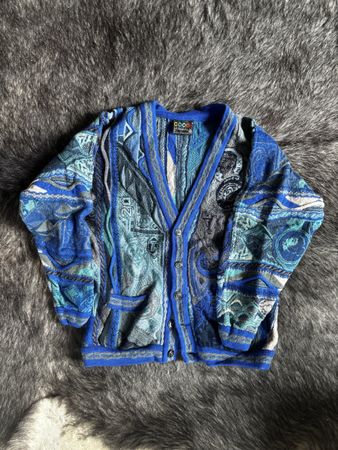 Cooci Sweater-Cardigan 