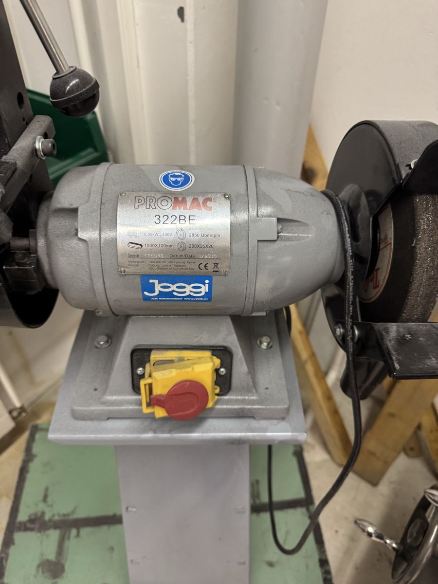 Promac Alle Maschinen: Ponceuse combinée Promac 322BE sur soc – Gebraucht aus Aarberg von SNMachines 1