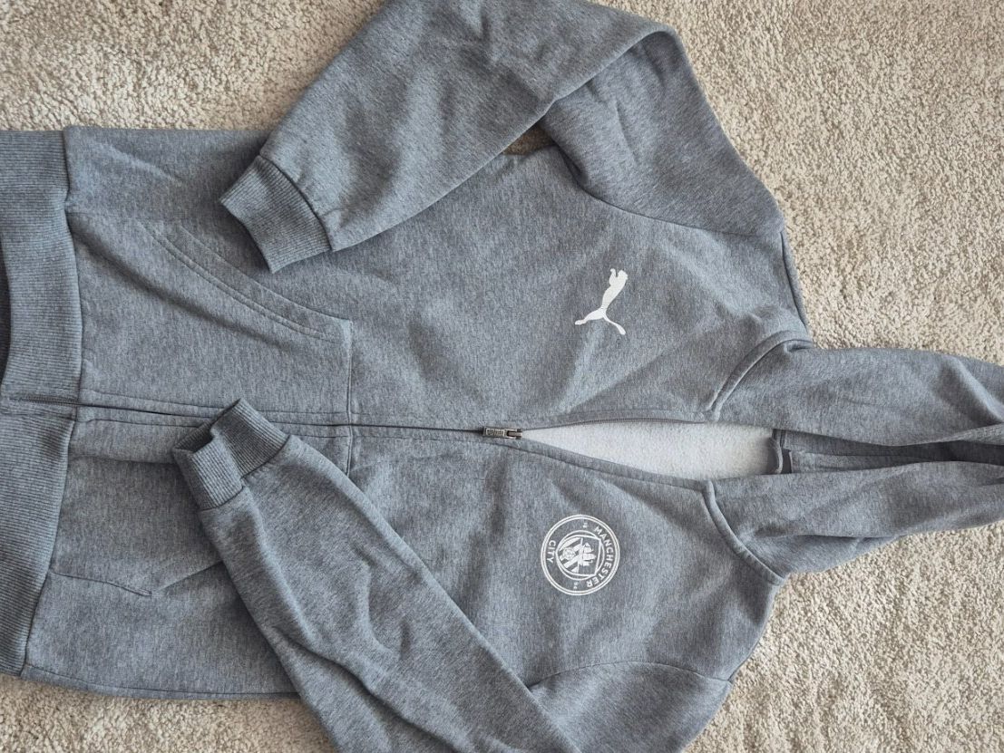 Puma Giacche & Cappotti: Sweat zippé Manchester City – Usato da Lausanne venduto da malimar3