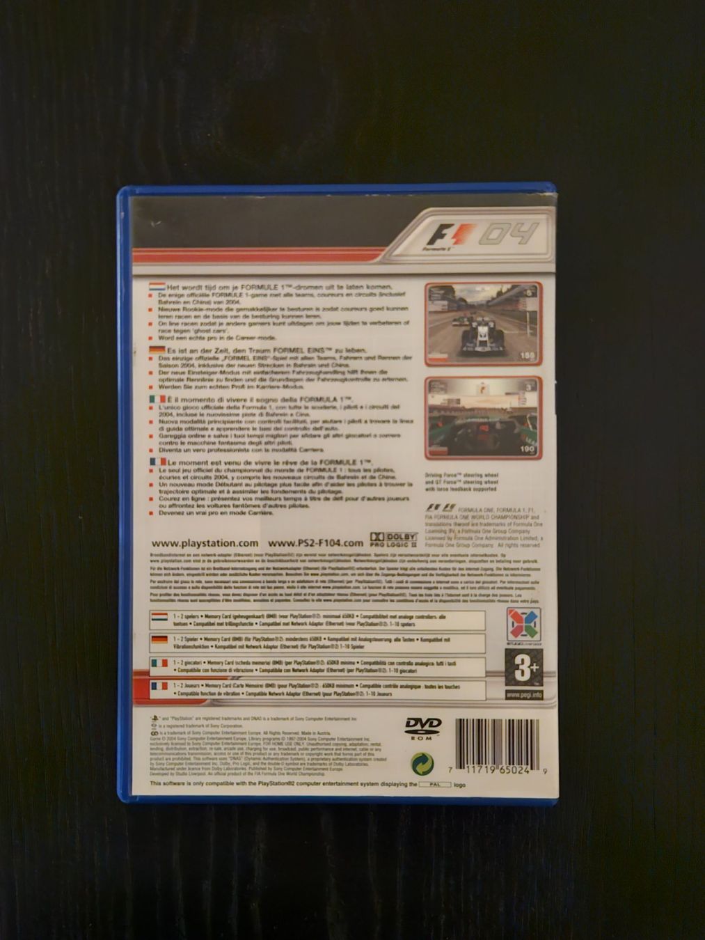 Sony Giochi: Formula One 04 (PS2) – Usato da Zürich venduto da sodamnme 2