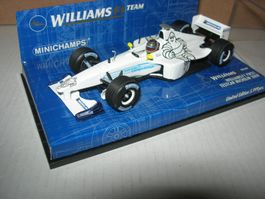 Williams F1 FW21 Testcar Michelin 2000 * Minichamps 1:43,