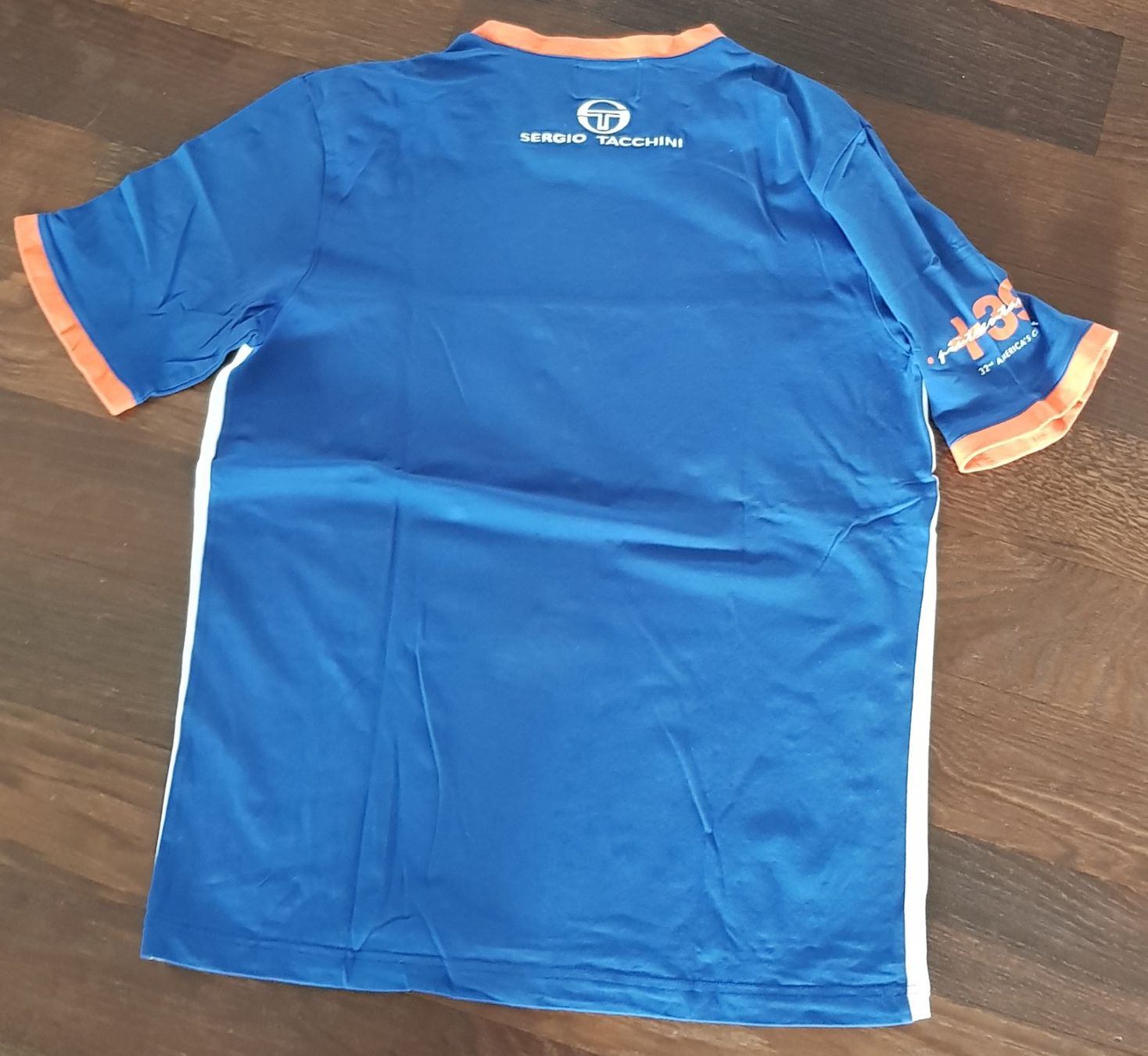T-shirt: Sergio Tacchini Segelshirt L – Usato da Unterseen venduto da rej_lnk9 1