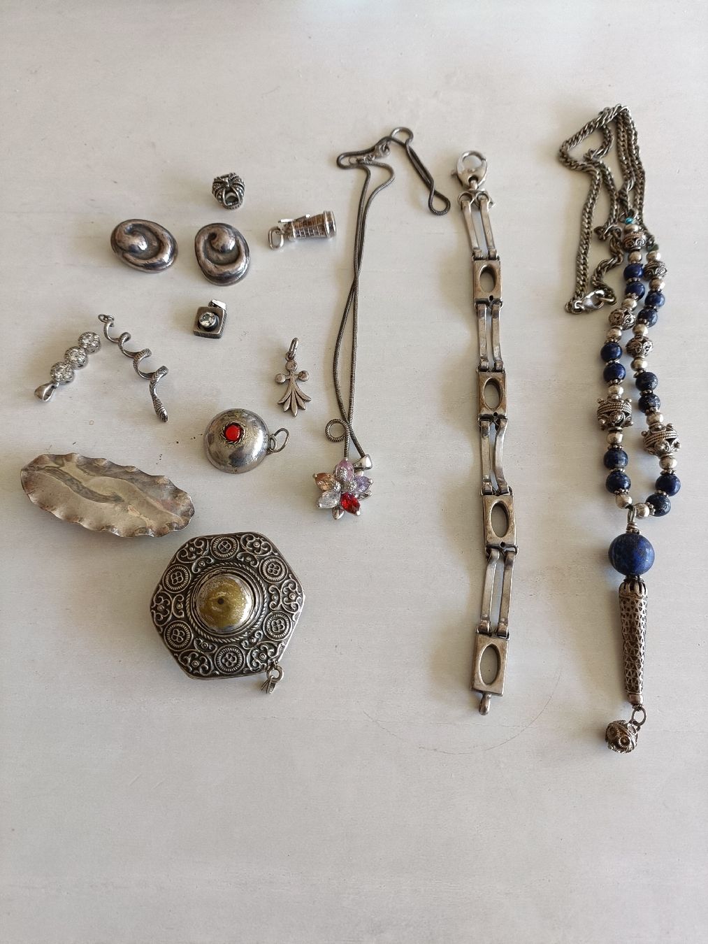 Altri gioielli: silber schmuck lot  – Usato da Uster venduto da gen_2njk