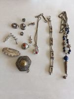 silber schmuck lot 