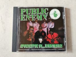 Public Enemy  -  Apocalypse 91 ... The Enemy Strikes Black