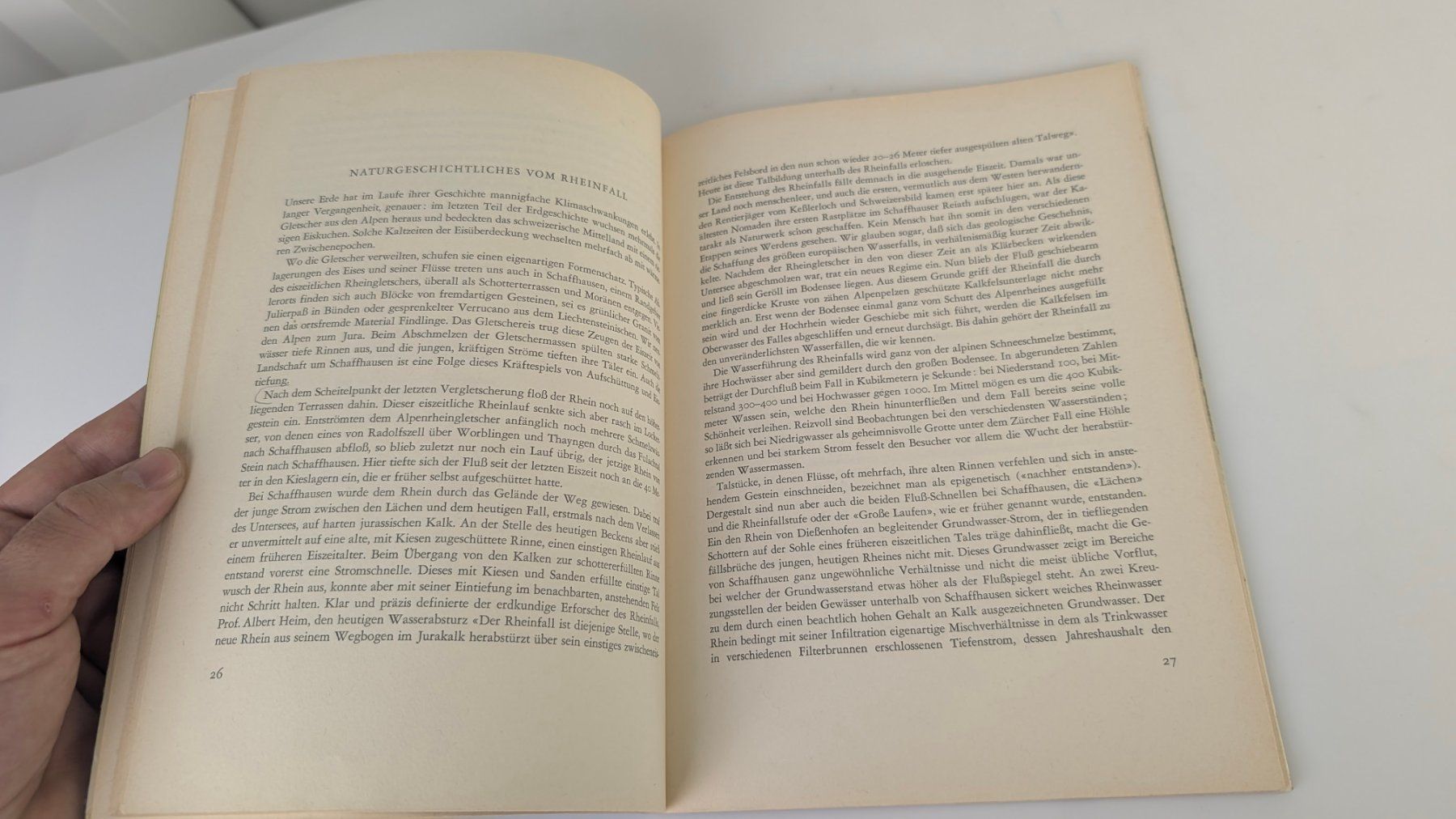 Libri: Schweizer Heimatbücher: Der Rheinfall 1958 – Usato da Zürich venduto da axolottchen 8