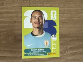 Panini FIFA World Cup 2026 Sticker Darwin Nūñez URU 17