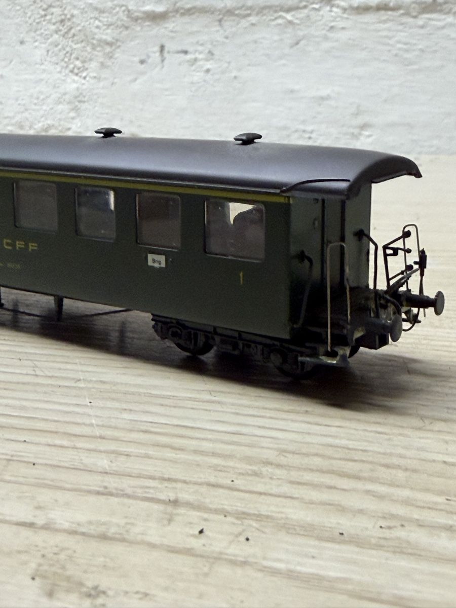 Roco Modelleisenbahnen: Roco sbb Cff Personen wagen HO – Gebraucht aus Herzogenbuchsee von ioa_zcm6 4