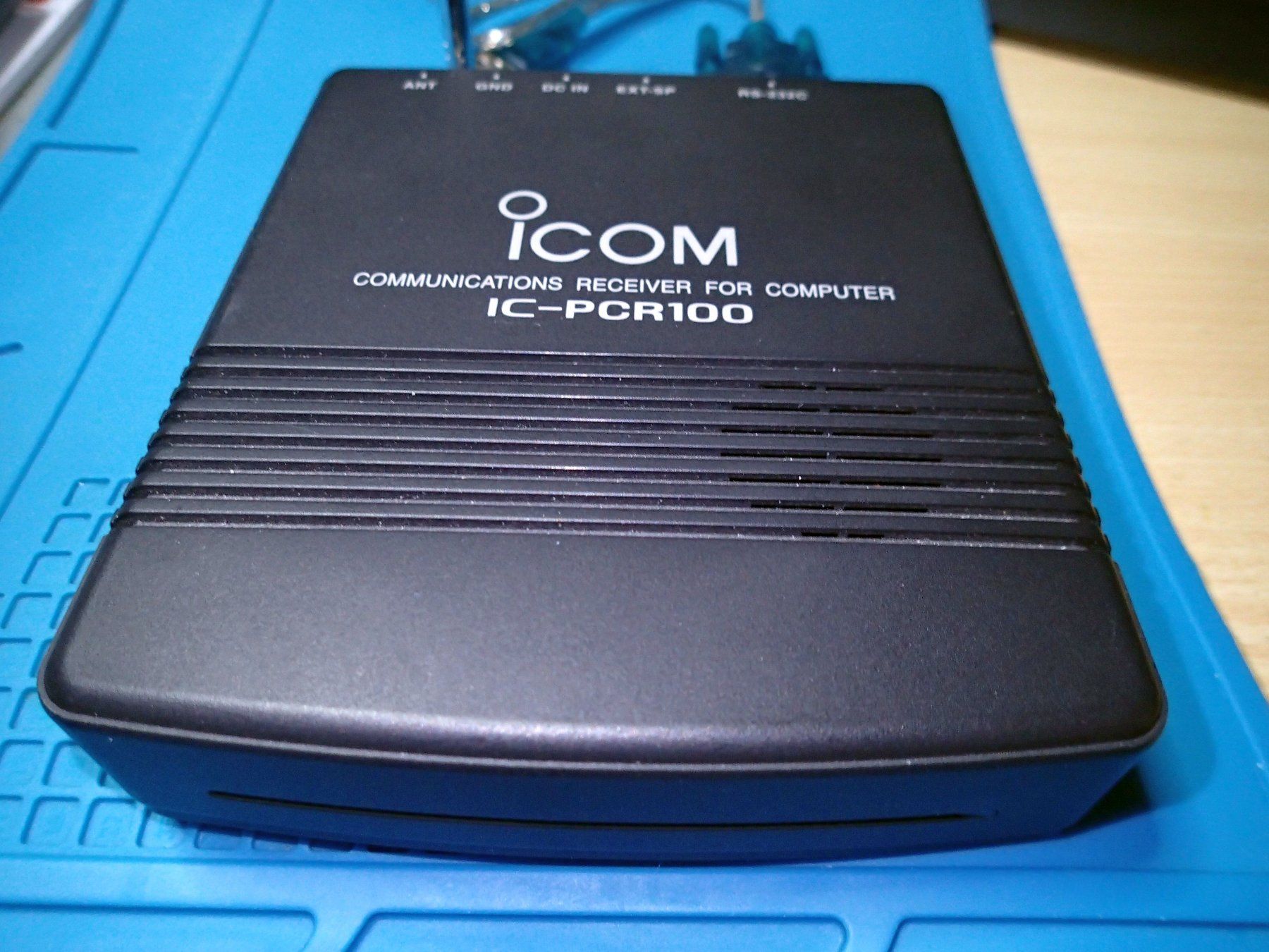 Radiocomunicazione: ICOM PCR-100 Computer Controlled Receiver – Usato da Zürich venduto da youelec 3