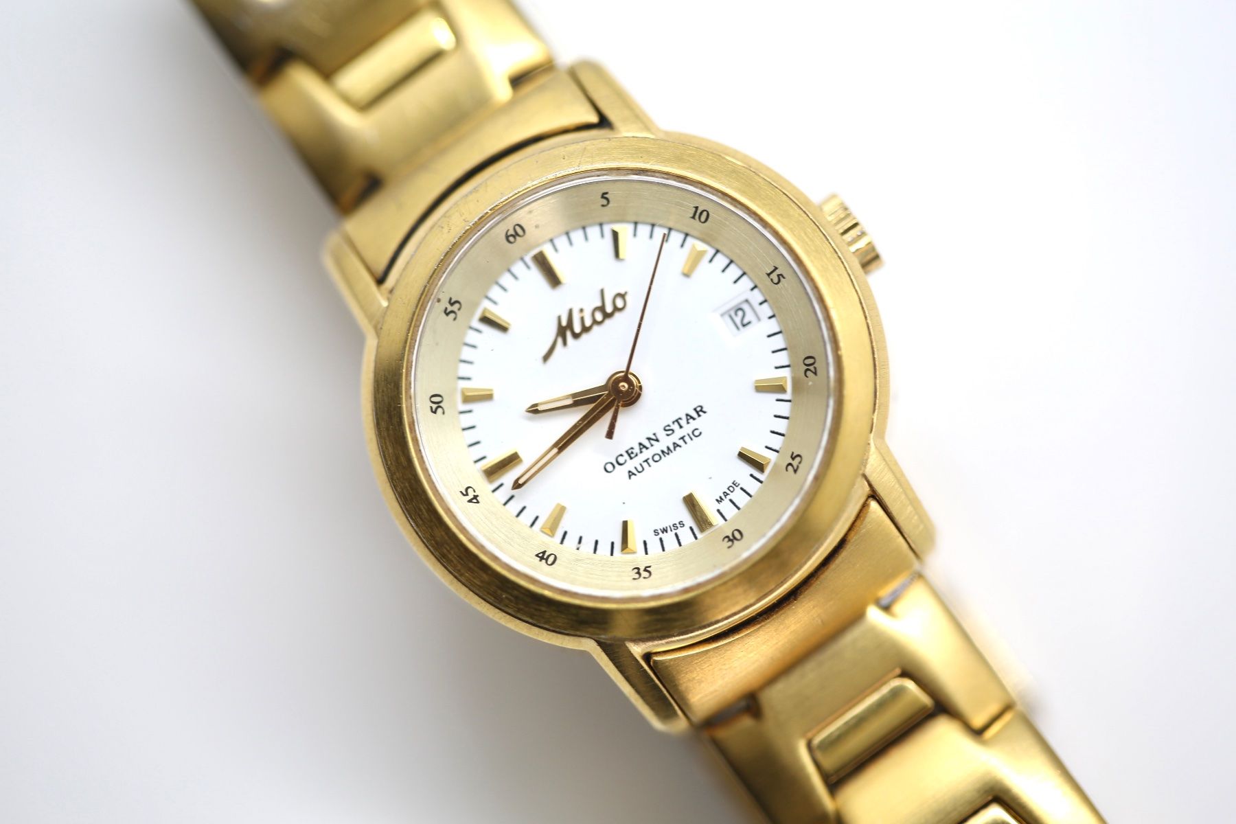 Mido Montres: Mido Ocean Star Automatic Damenuhr – D'occasion à Reinach BL par Han-Numismatik 1