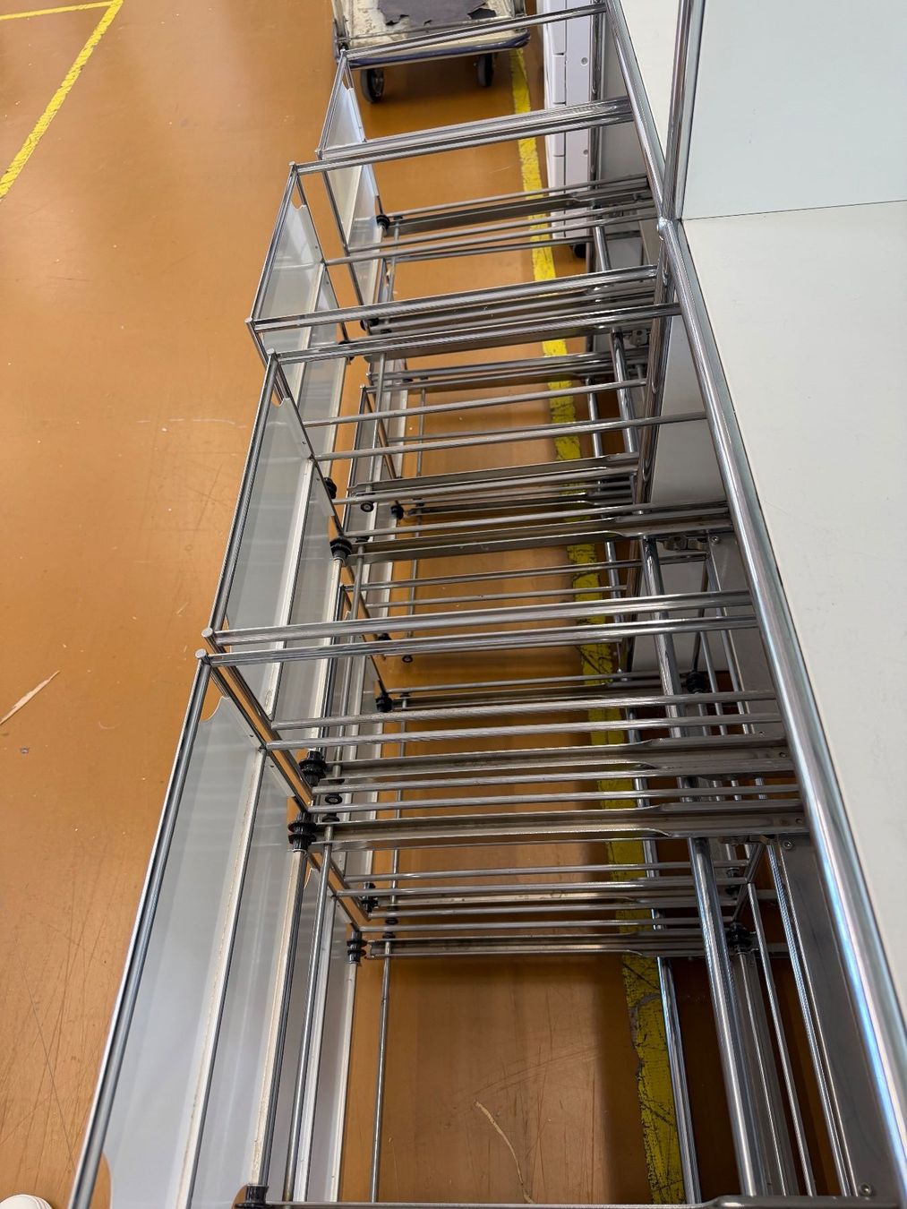 Regale: USM Haller Regal gebraucht – Gebraucht aus Dietlikon von ComdatAG 9