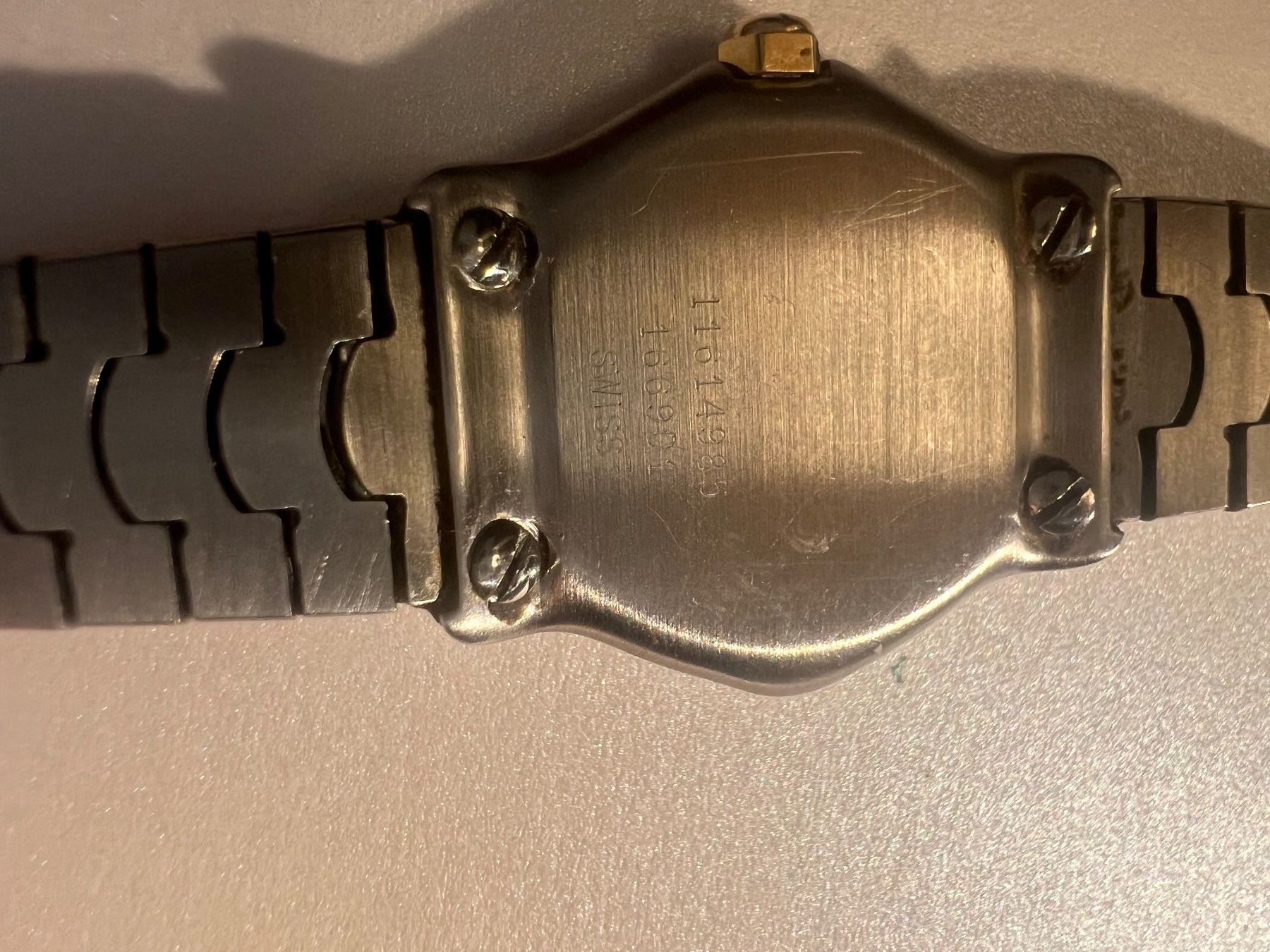 Ebel Uhren: Ebel Sport Classic – Gebraucht aus Hunzenschwil von Al-Bee-01 2