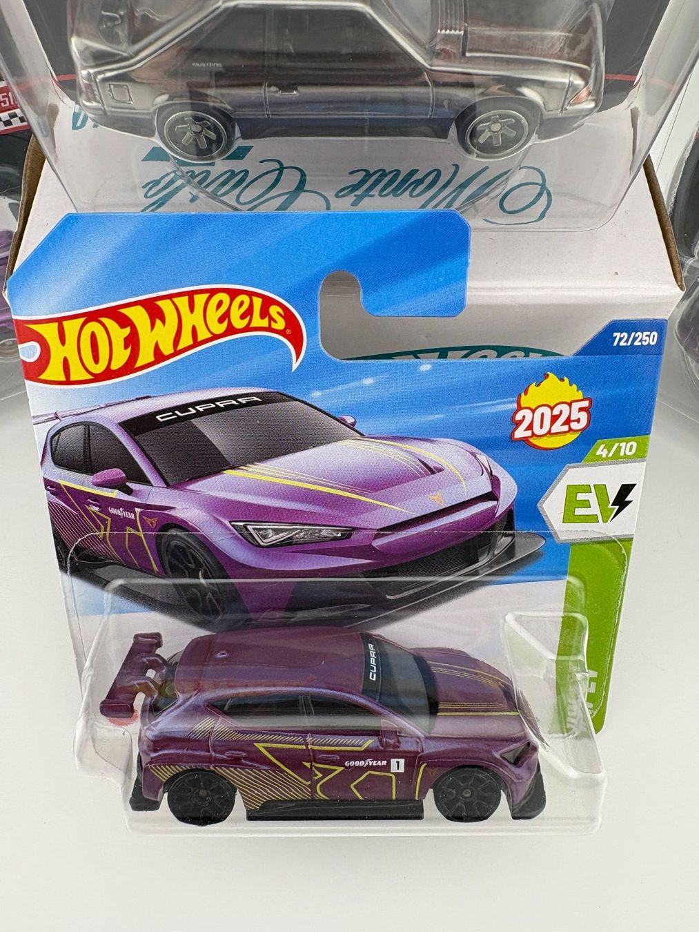 Hot Wheels Modellini d'auto: Hot Wheels Cupra e-Racer HW EV - 2025 - 72/250 – Nuovo e nell'imballaggio originale da Flawil venduto da HeisseReifen 1