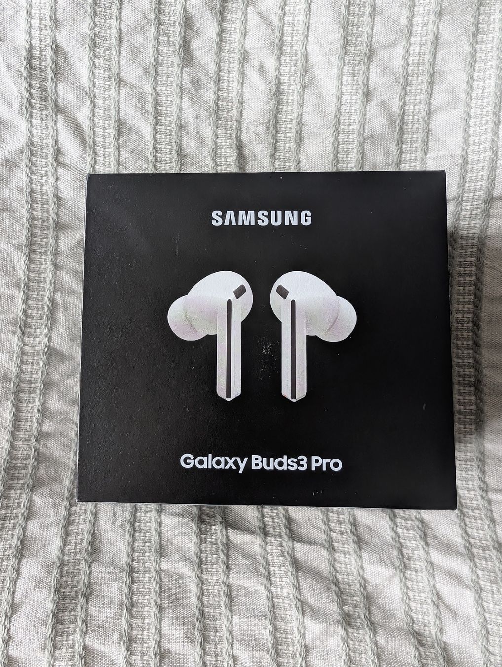 Samsung Kopfhörer: Samsung Galaxy Buds 3 pro – Neu (gemäss Beschreibung) aus Basel von tan_s89f