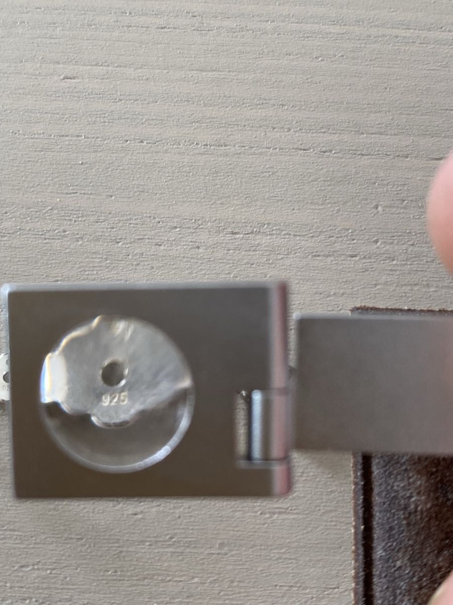 Orecchini pendenti & Orecchini a lobo: Zwei Paar schöne Mädchen-Ohrringe aus 800/925er Silber – Usato da Birr venduto da Vintage-Liebhaber 6