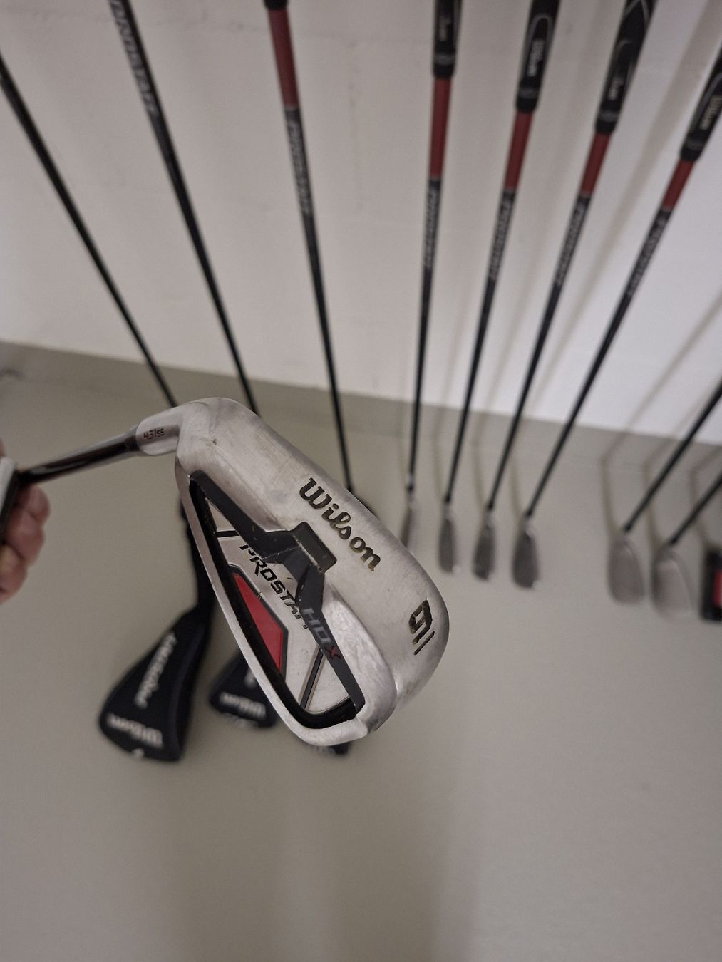 Wilson Mazze & Set: Golf Set Anfänger Linkshänder – Usato da Hünenberg venduto da 1902 3