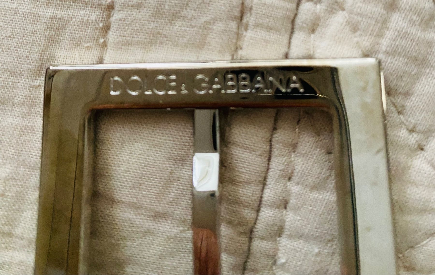 Dolce & Gabbana Gürtel: DOLCE & GABBANA ceinture – Gebraucht aus Clarens von Piluka 2