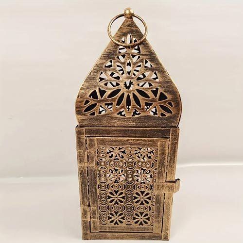 Lanterne: Marokkanische Metalllaterne – Nuovo e nell'imballaggio originale da Liestal venduto da OMAROSHOP 5