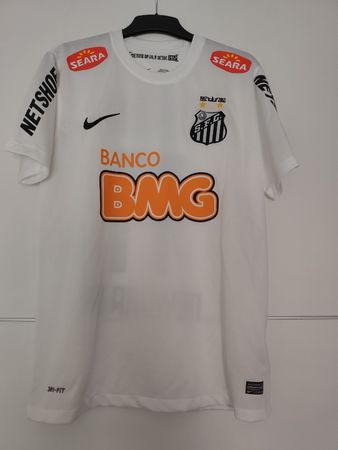 Jersey Santos FC Neymar Nike Brasil Size L NEU NEW