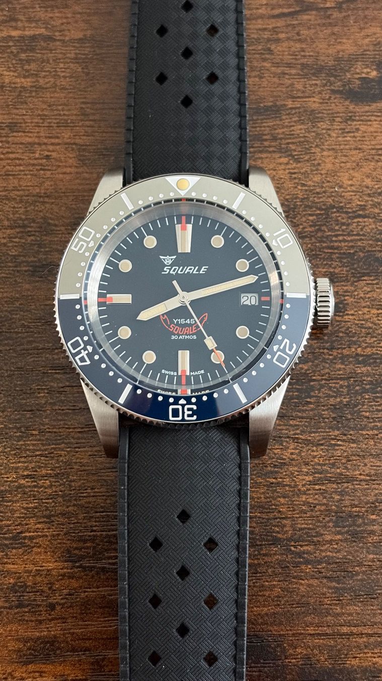 Squale Uhren: Squale 1545 Tropic Rubber – Neu (gemäss Beschreibung) aus Gretzenbach von ferris78 1