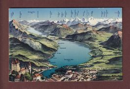 THUN und Umgebung - 1919