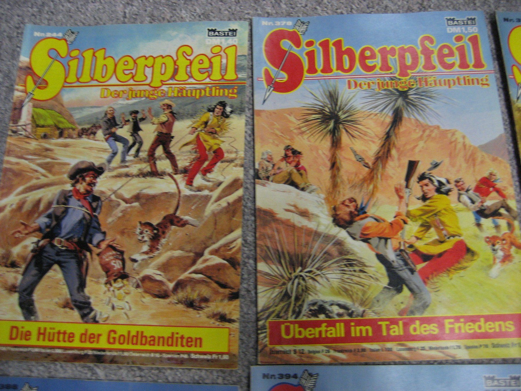Comics: 8 Silberpfeil Comics – Gebraucht aus Bottighofen von Spiderman61 1