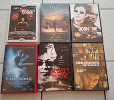 Jet Li DVD Sammlung