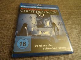 Blu-ray Paranormal Activity Ghost Dimension