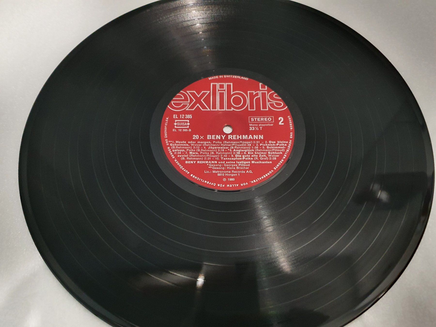 Dischi in vinile: 20 X Beny Rehmann – Usato da Uster venduto da Vinyl-Leidenschaft 4