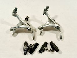 Campagnolo Mirage Brake Caliper Bremsen 90' Set V+H 2602