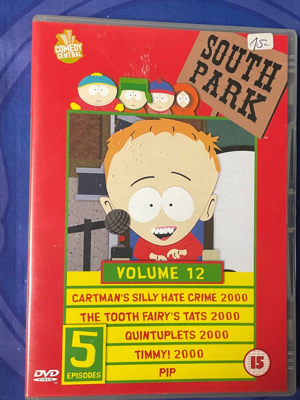 Tutti i DVDs: South Park – Usato da Muri b. Bern venduto da AdidasCollector 3