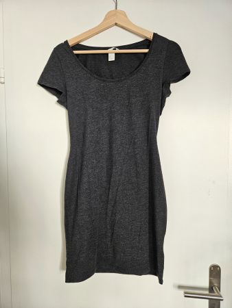Long-Shirt Gr.S dunkelgrau