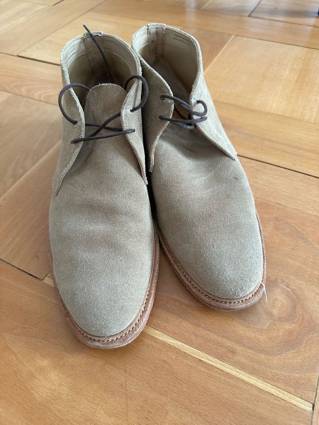 Scarpe da uomo: Meermin Desert Boots Sz 8 Wildleder – Usato da Zürich venduto da Michael_CK 2