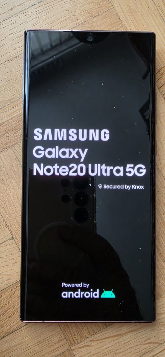 Samsung Handys / Smartphones: Samsung Galaxy Note 20 Ultra 5G – Gebraucht aus Rüschlikon von C-43-AMG